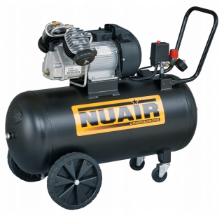 Kompresor - Olejový kompresor Nuair System v 2.2kW 100 l 10 bar
