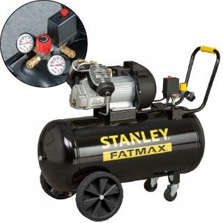 Kompresor - Ropný kompresor Stanley STF023 100 L 10 bar