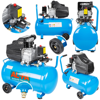 Kompresor - Olejový kompresor ALC-50 50L 230V kompresor