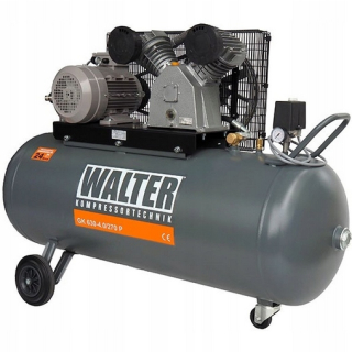 Kompresor - Piestový kompresorový kompresor Walter GK 630-4.0/270L