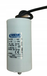 Motor - Kondenzátor 50UF