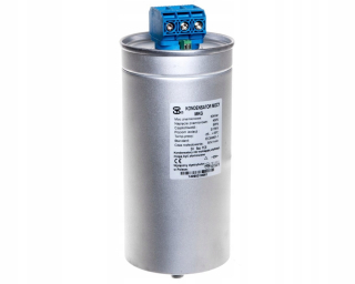 Plynový kondenzátor MKG 30KVAR 450 V kg MKG-30-450