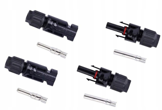 Konektory konektorov MC4 Plug Pin Solar 20 párov