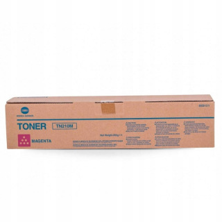 Konica Minolta C252 C250 Toner TN210M purpurová