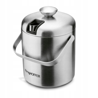 Satin Ice Bucket Caooer +Kliešte