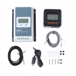 Solárne nabíjacie ovládač MPPT 20A 12V 24V