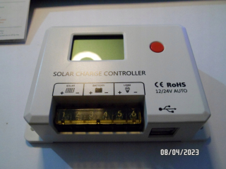 Solárne zaťaženie ovládača Guoyung 1 V 1 V