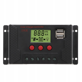 Solárny ovládač PWM 12V 24V Automatic