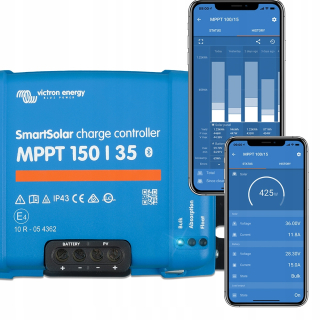 Solárny regulátor nabíjania Smart MPPT 150V 35A