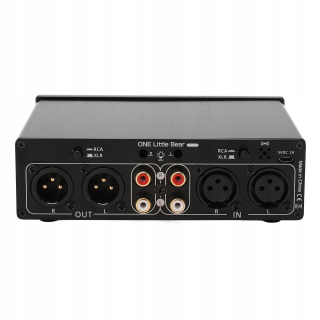 RCA XLR Audio Converter s VU Meter