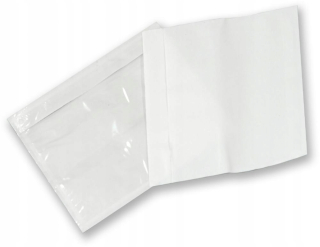 Obálky na balíky - 3 kg fólií napínate čierne 50 cm pre balíčky