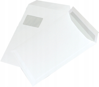 Obálky papierové - Štandardný obal C4 HK Belt 50ks biely