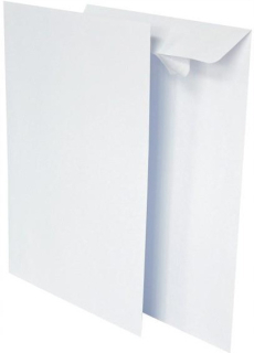 Obálky papierové - 350x200x100 mm 25 ks