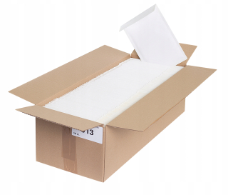 Bublinkové obálky - CELOPHANE OPP + lepidlo 7x11 + 3 cm 2500 lepidla!