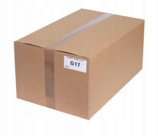 Bublinkové obálky - Bublinové obálky G17 Brown 100 PCS druhy II