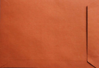 Obálky papierové - Office obálky C5 HK EKO Orange 50 PCS.