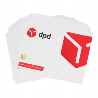 Obálky papierové - Kuriérske obálky A4/C4 335x235 50 ks DPD