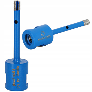 Diamantový vrták 6mm M14 do kameňa PRO