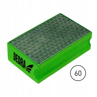 Diamantové kocky na leštenie Dedra-Exim FG0600 Green