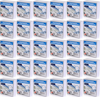 Interdruk Cube 85-85-35 mm biela x60