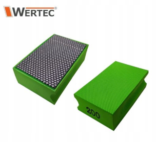 Diamantový brúsny blok 200mm Wertec gres