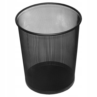 Kôš na smeti - Black Mesh Basket 19l