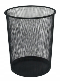 Kôš na smeti - Kancelária Q-Connect, kov, 19L odpadkov