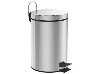 Kôš na smeti - Nerezový odpadkový kôš 30L