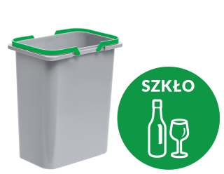 Kôš na smeti - Sorter Basket Segregator Container 7L