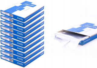 Bantex A4 50 µm kryštalické T -shirts 1 000 pcs