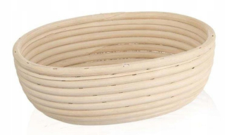 Rattanský kôš chleba rastúce 24 cm