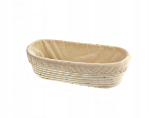 Rattanský kôš na párovanie cesta 32 cm oválne bielizeň
