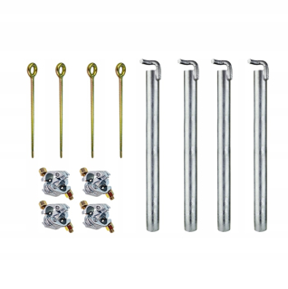 Lešenie - Kotva 50 cm + 230 mm skrutka + Cruciate Connector Set