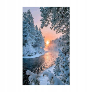 Fantasy Snow DIY 5D krajina