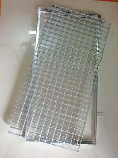 Bridging Grille 51x100.5 Galvanizovaný Bertex