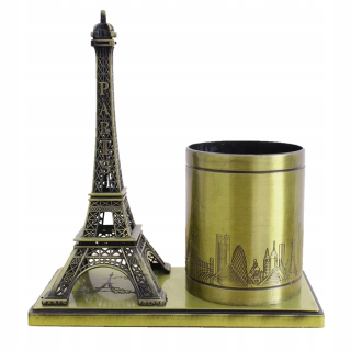 Organizér na kancelársky stôl - Kreatívna ceruzka Eiffel Tower Pen Cass