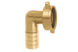 Pletený nôž pre hadicu 13 mm Geka GW 3/4 '' mosadz
