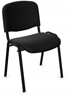 Kancelárska stolička - Kancelárska stolička Nowy Styl Iso Black C-11 Black