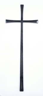 Kríž za 40 cm čiernu pamiatku