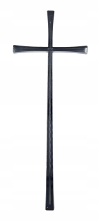 Kríž pre 50 cm hliníkovú pamiatku