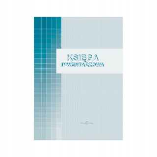 Kniha inventára A4 715-A
