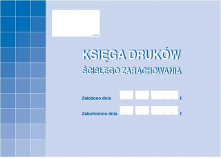 Kniha prísnych účtovných výtlačkov 710-1