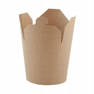 Boxy na jedlo a nápoje - Paper Bucket Kebab Box Shorteneer 1000 ml 50 ks
