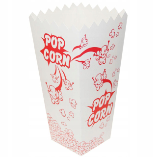 POPCORN poháre BIG kapacita 65g/1,70l 100 ks.