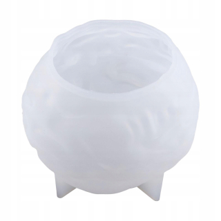 Silikónový model, Veľkosť sviečky L 10,2 cm x 8,4 cm
