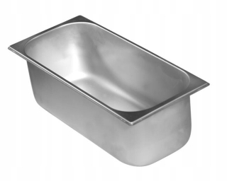 Gastro nádoby - Profi linka 3,6 l 360 x 165 x 80 mm osvetlená zmrzlina