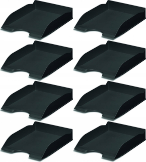 Organizér na dokumenty Odolný A4 64mm biely x4