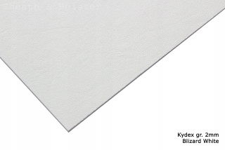 Kydex Blizzard White - 200x300mm gr. 2mm