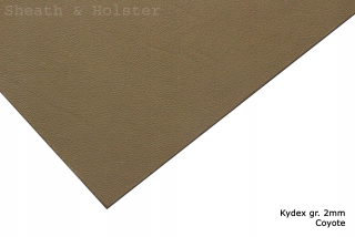 Kydex Coyote - 200x300mm Gr.