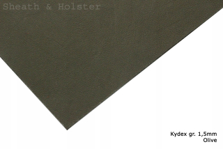 Kydex Olive - 200x300 mm Gr.